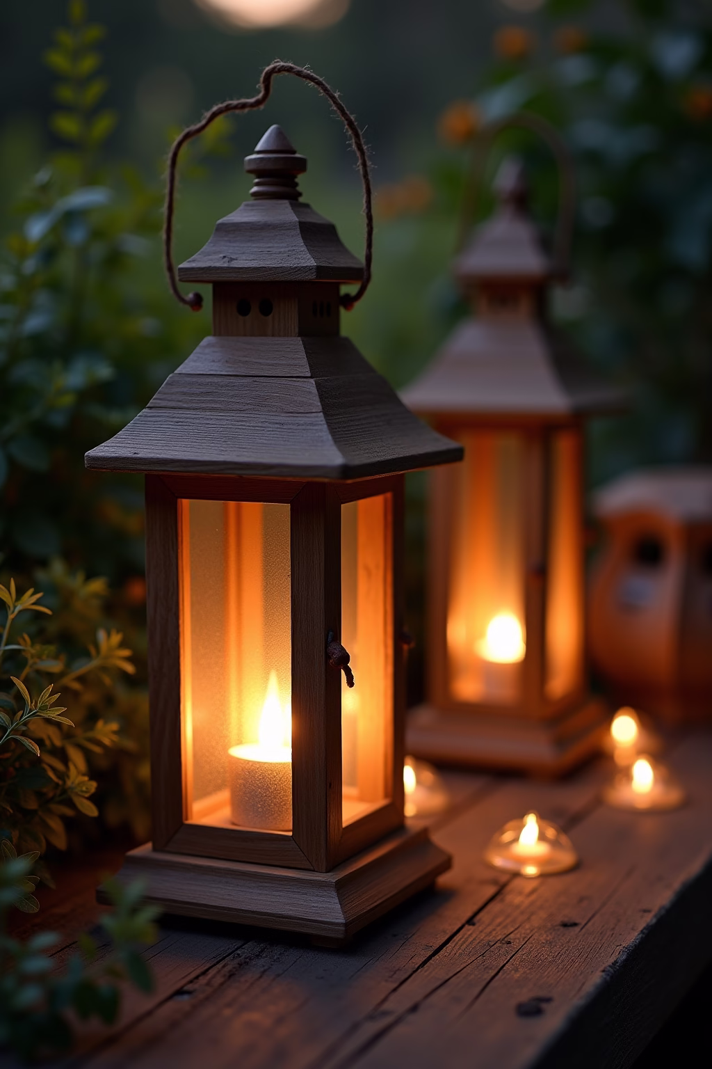 holzdeko garten selber machen outline 7