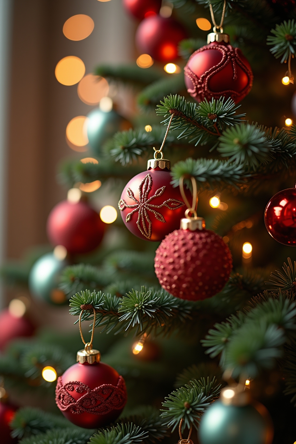 ideen fuer den weihnachtsbaum outline 2