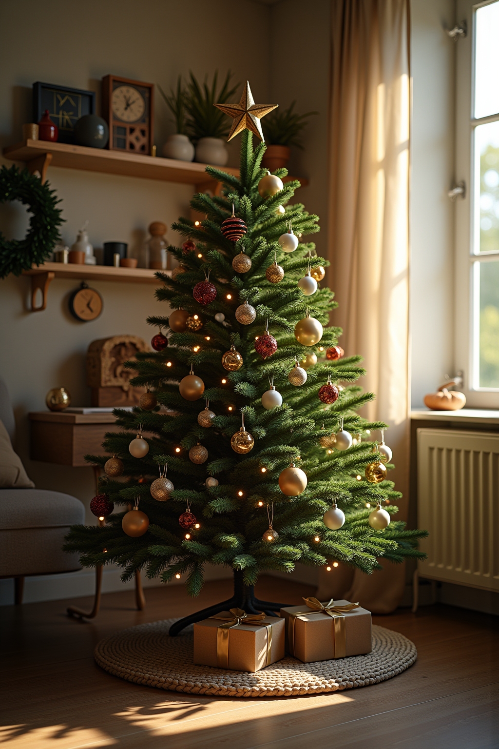 ideen fuer den weihnachtsbaum outline 3