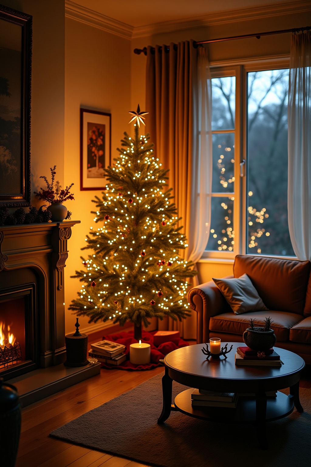 ideen fuer den weihnachtsbaum outline 6