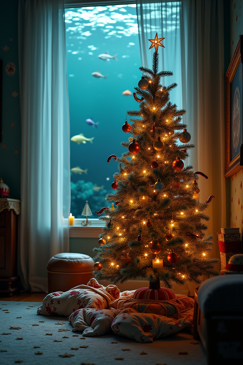 ideen fuer den weihnachtsbaum outline 7