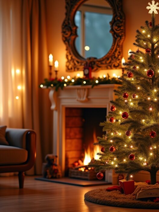 ideen für den weihnachtsbaum-Titel