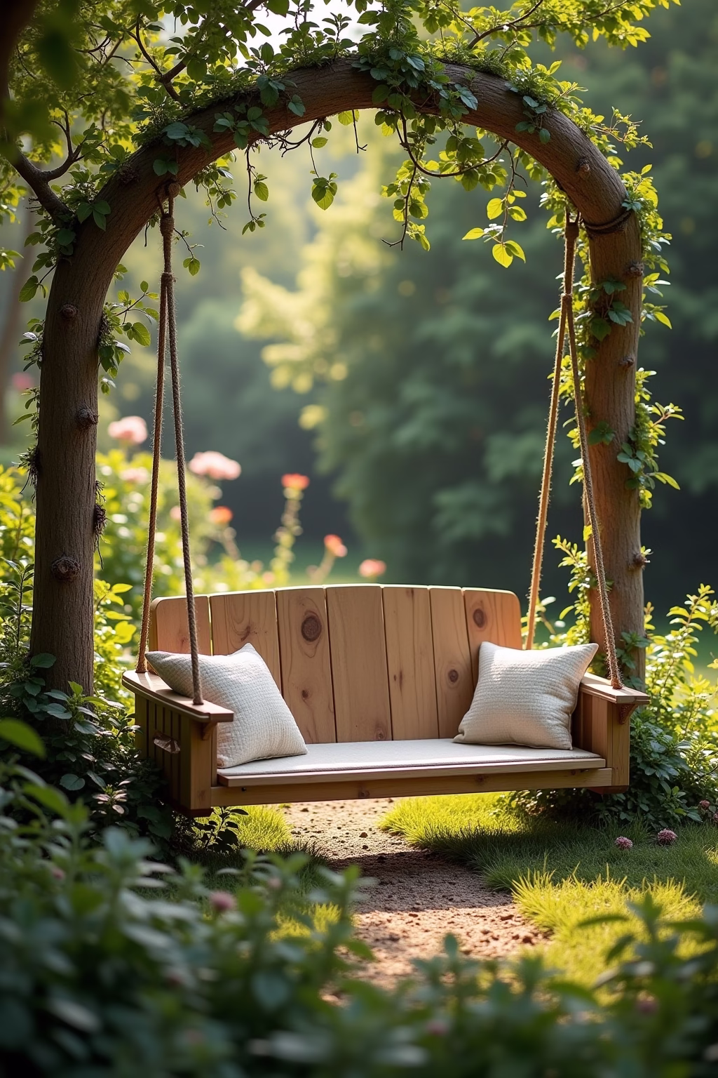 8 Ideen Schaukel Garten für mehr Outdoor-Spaß 15 ideen schaukel garten outline 3