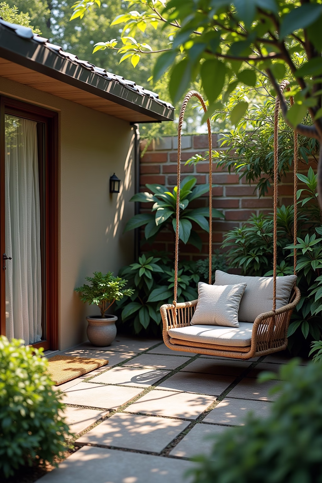 8 Ideen Schaukel Garten für mehr Outdoor-Spaß 19 ideen schaukel garten outline 7