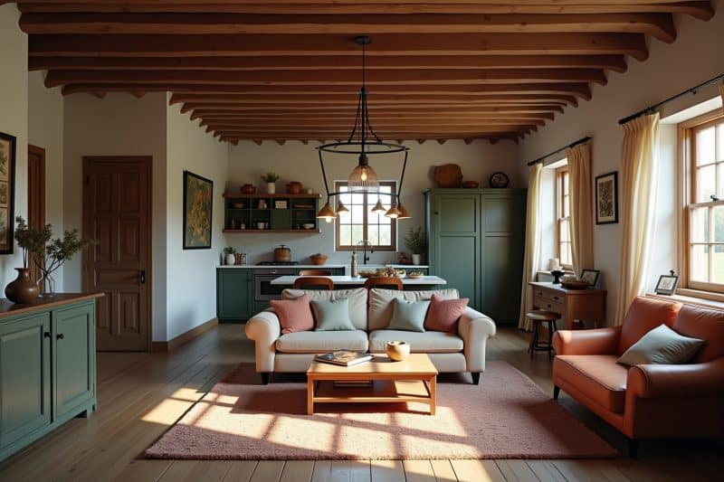 Ideen zum Renovieren von Bauernhäusern im Innenraum