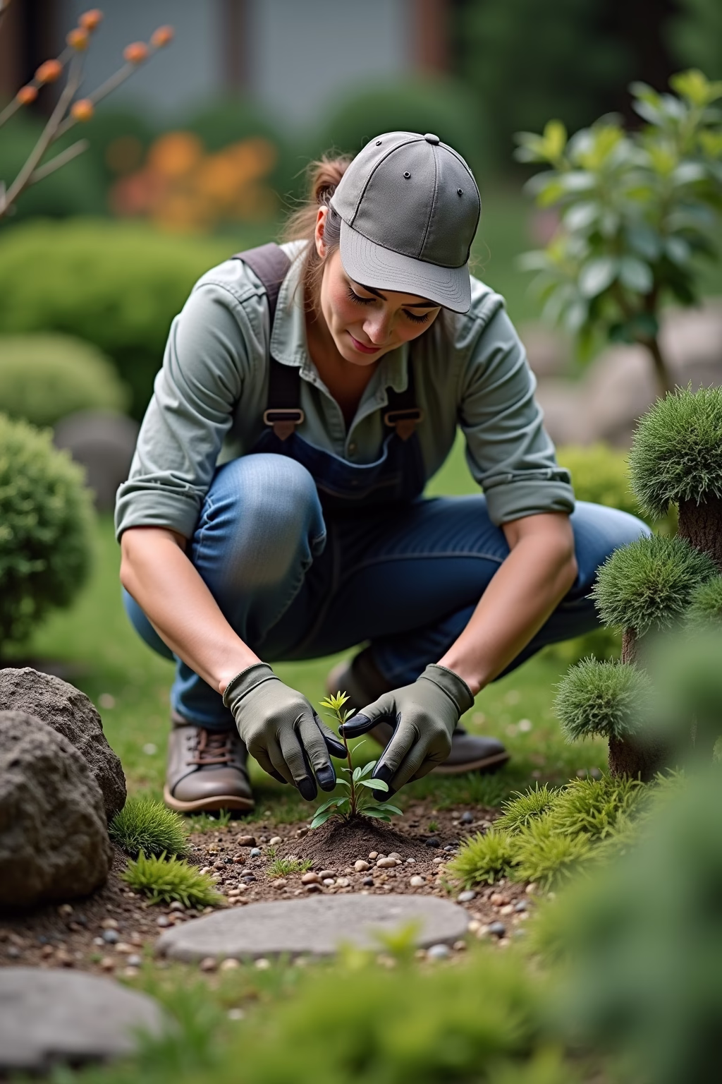 8 japanische Ecke im Garten Ideen für Zen-Liebhaber 19 japanische ecke im garten outline 7