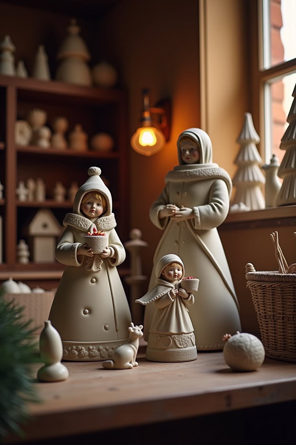 keramik bemalen weihnachten outline 3