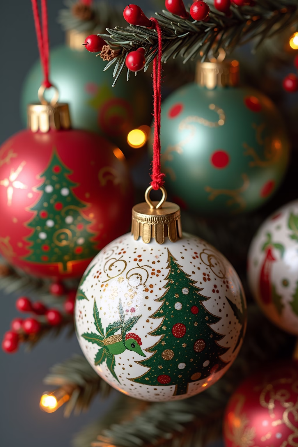 keramik bemalen weihnachten outline 7