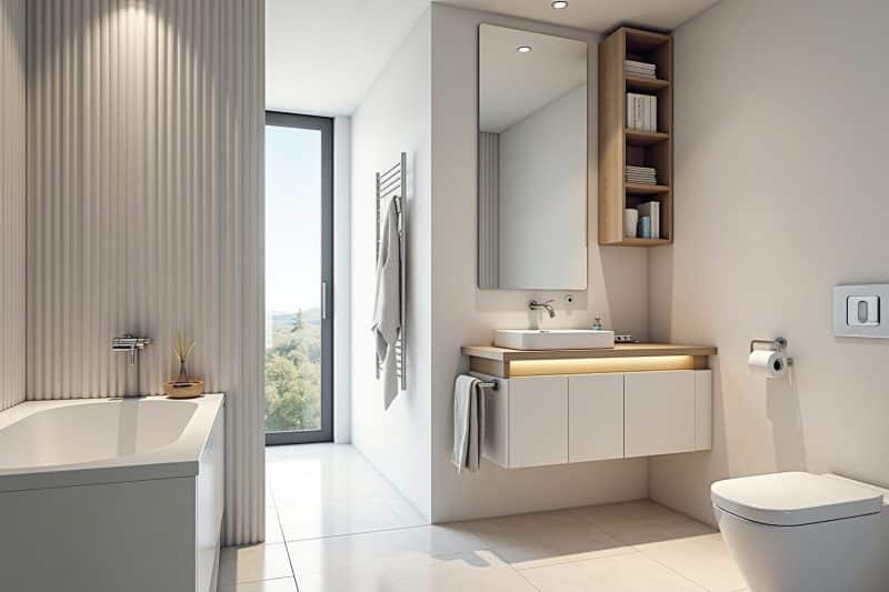 Kleine Bäder renovieren: Tipps für mehr Raumgefühl