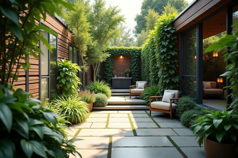 14 Ideen für kleinen Garten optisch vergrößern