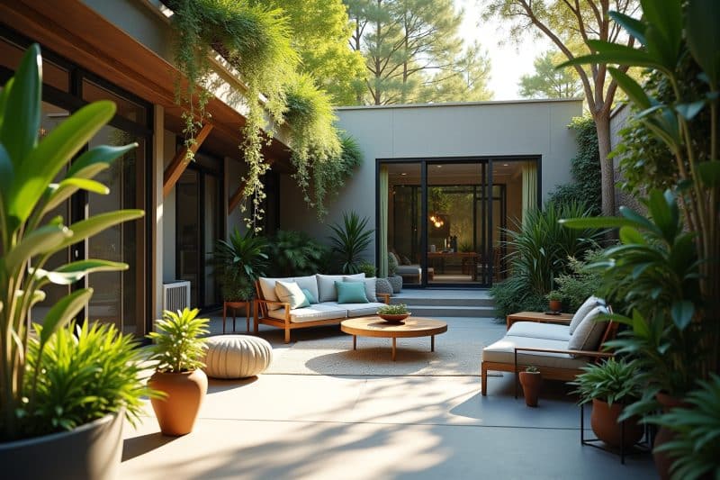 Kleine Pools Garten Ideen