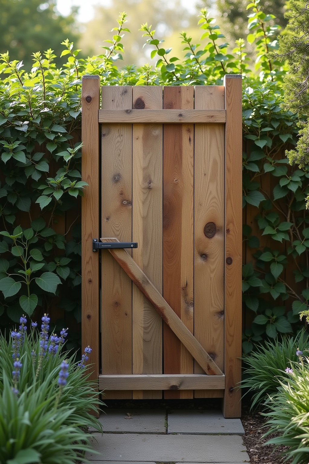 kreativer sichtschutz garten selber bauen outline 1