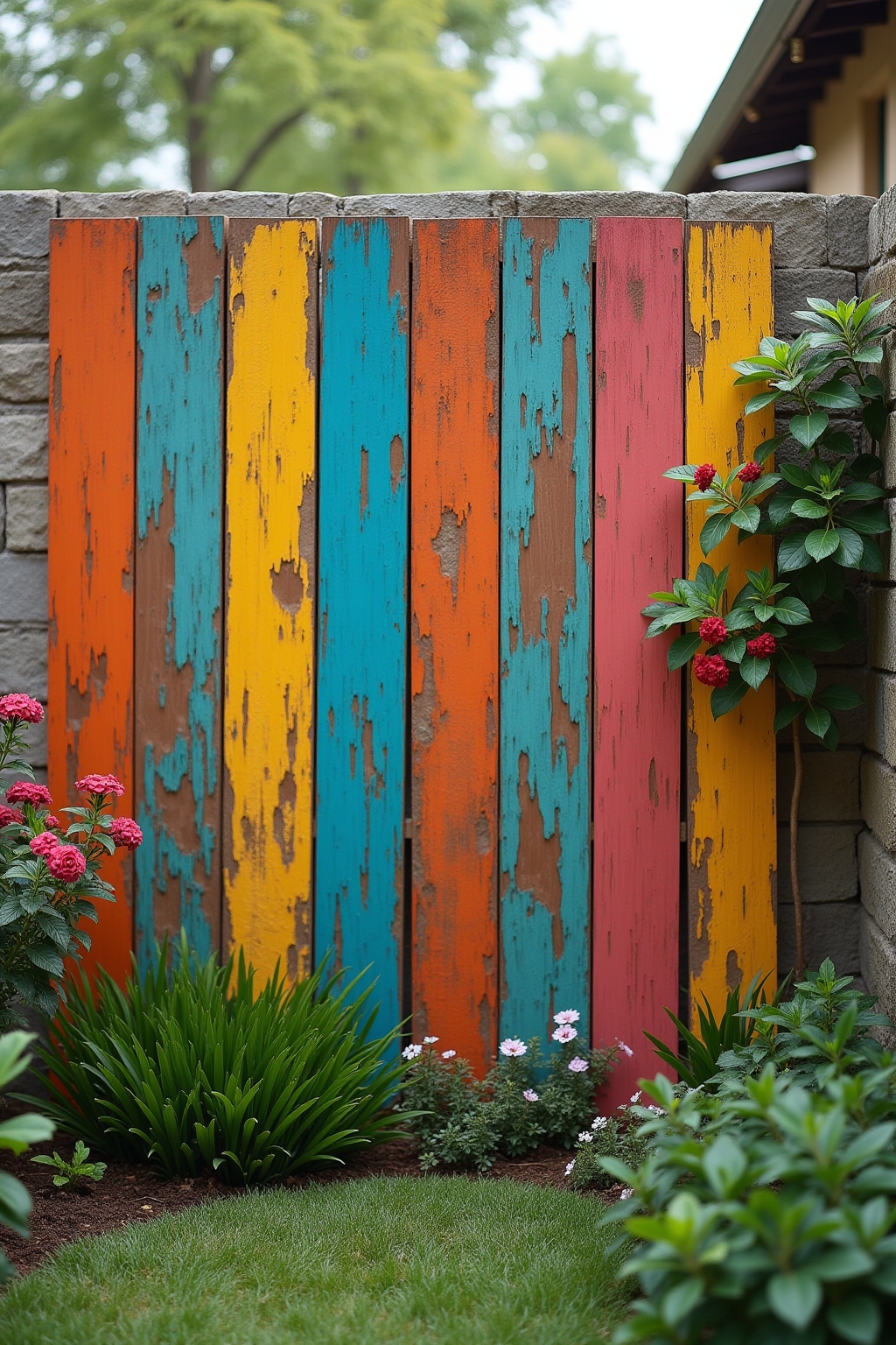 8 kreative Sichtschutz-Ideen für den Garten selber bauen 15 kreativer sichtschutz garten selber bauen outline 3