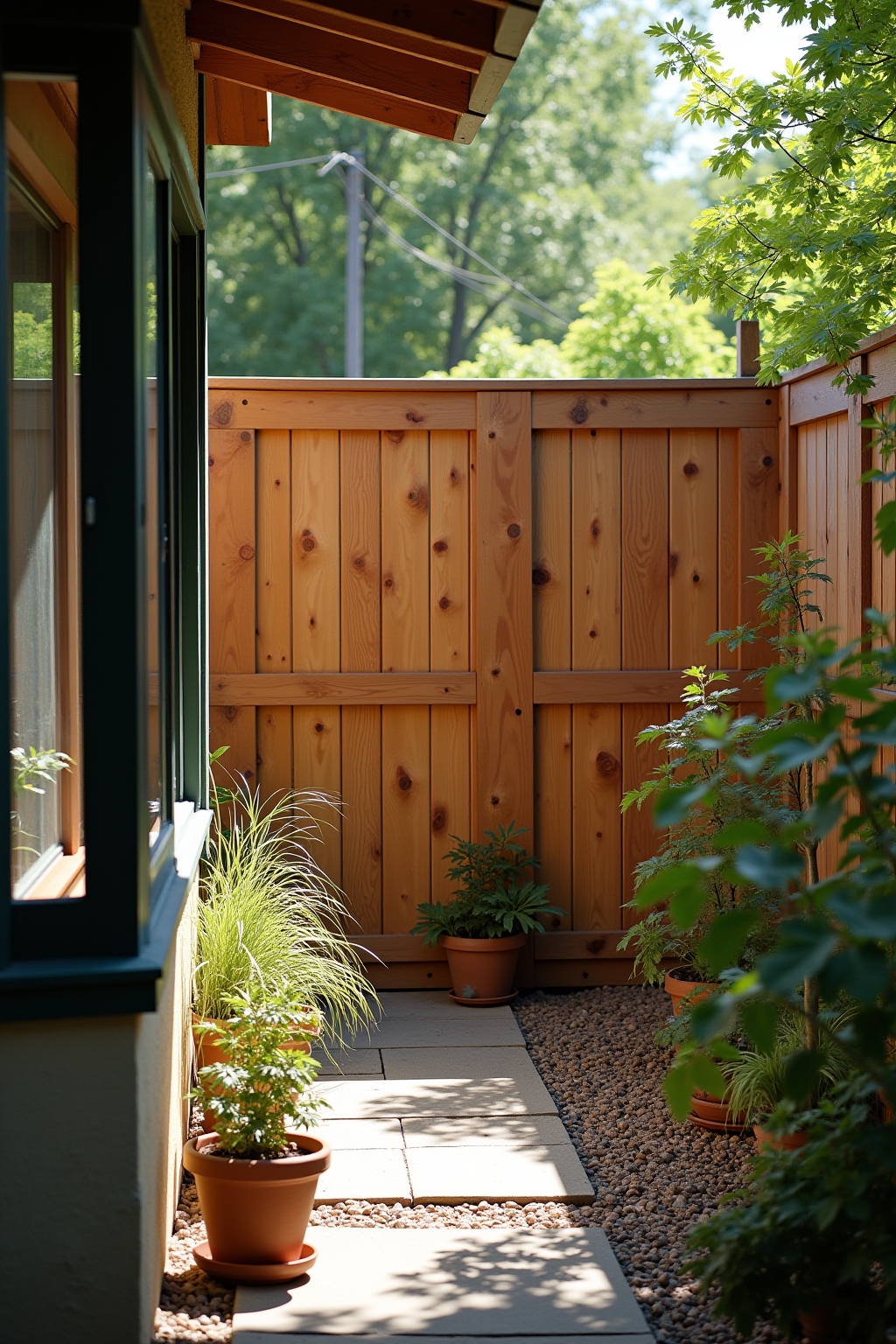 kreativer sichtschutz garten selber bauen outline 6