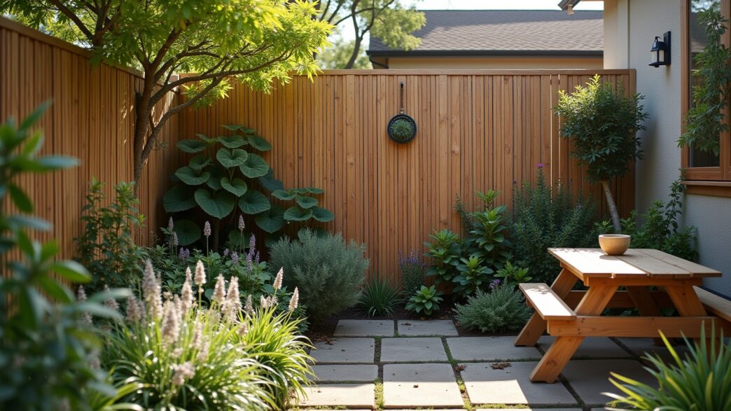 kreativer sichtschutz garten selber bauen-Titel