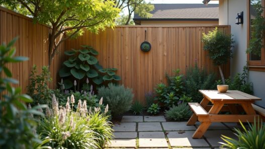 kreativer sichtschutz garten selber bauen-Titel