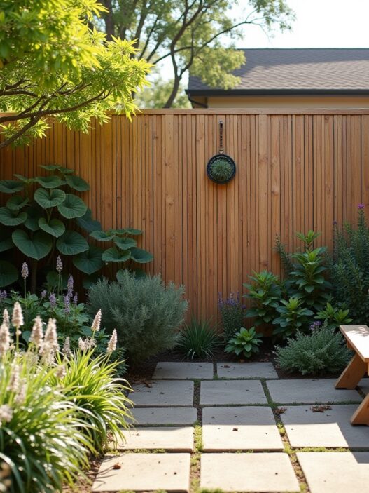 kreativer sichtschutz garten selber bauen-Titel