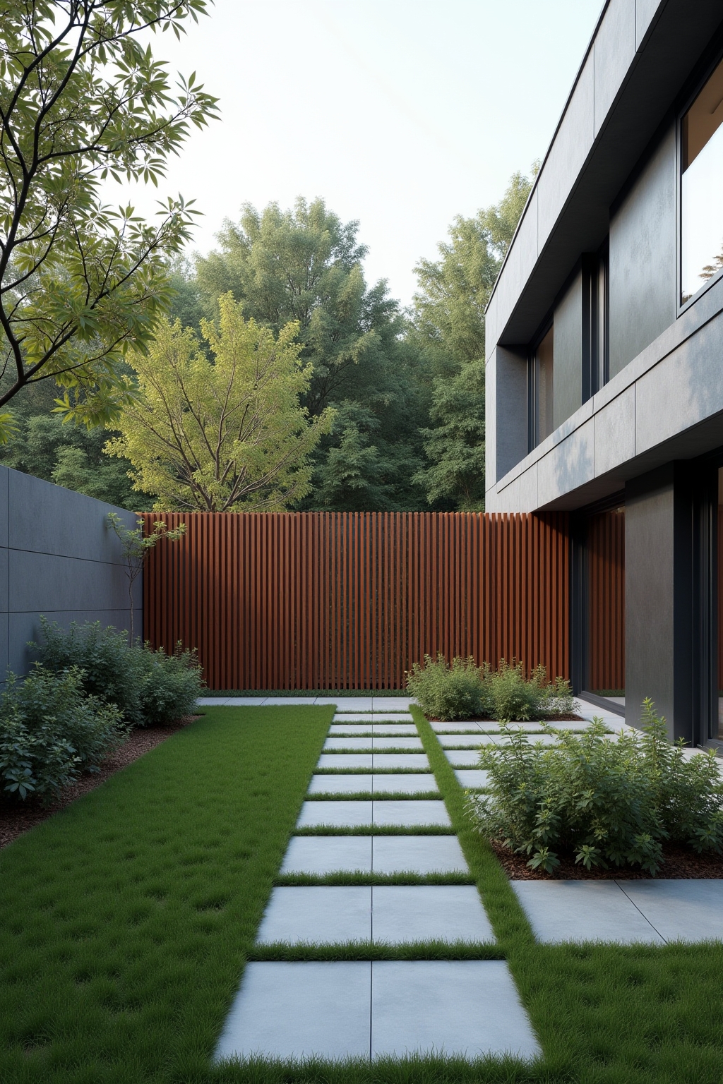 modern sichtschutz garten outline 1 1