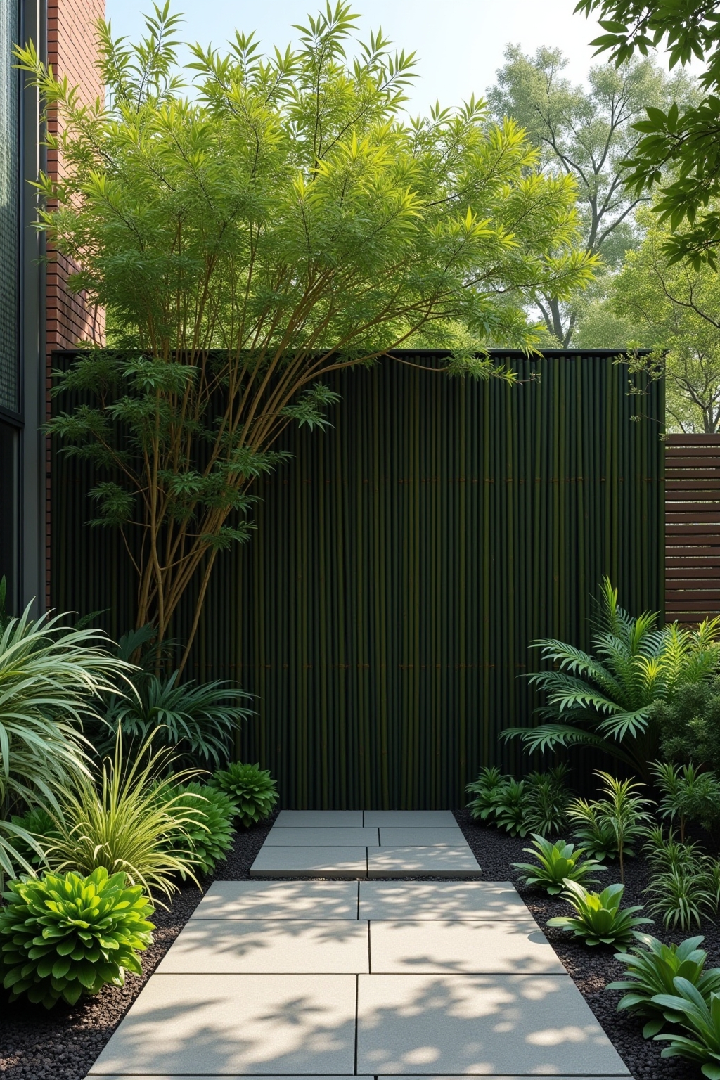 modern sichtschutz garten outline 4 1