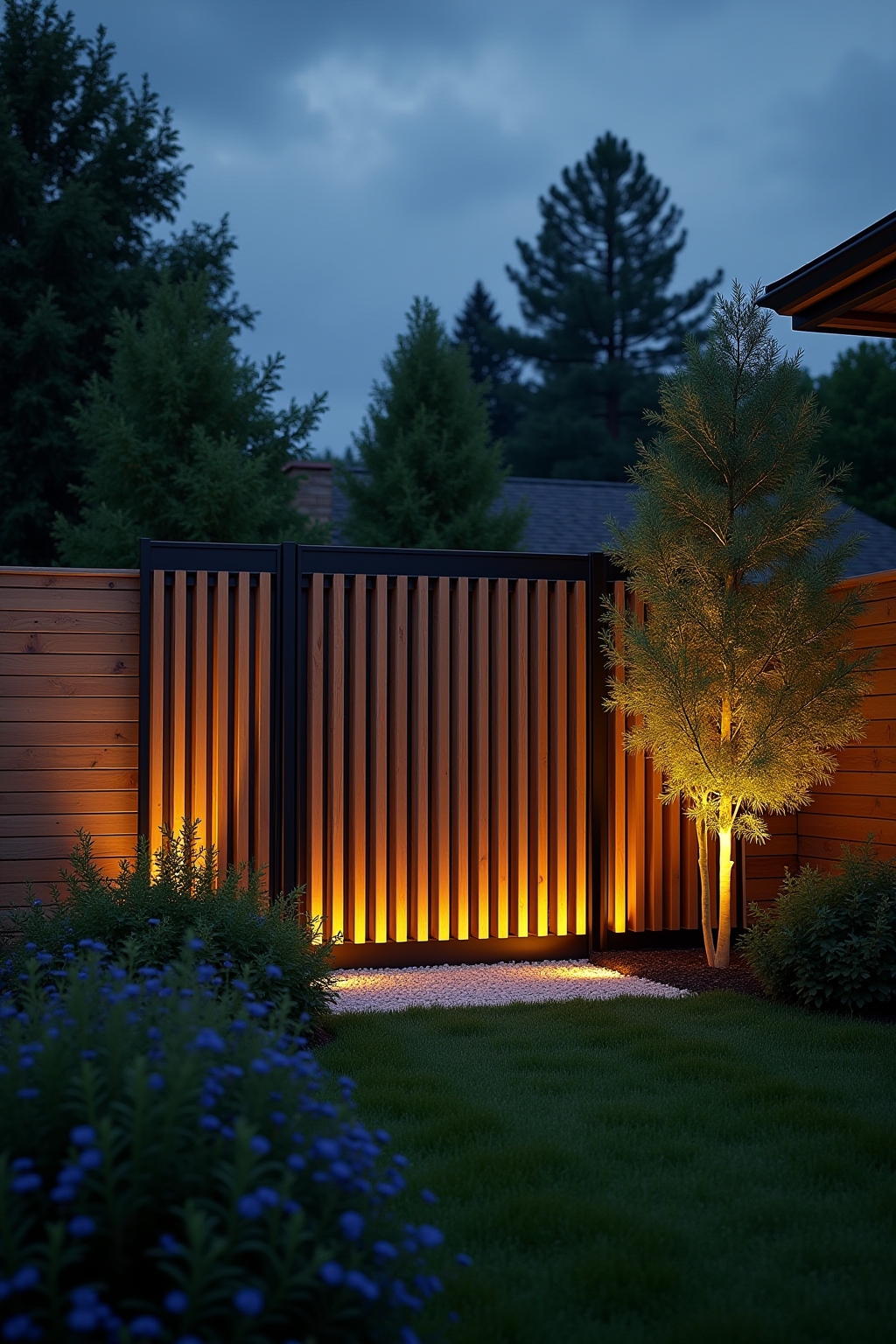 modern sichtschutz garten outline 5 1