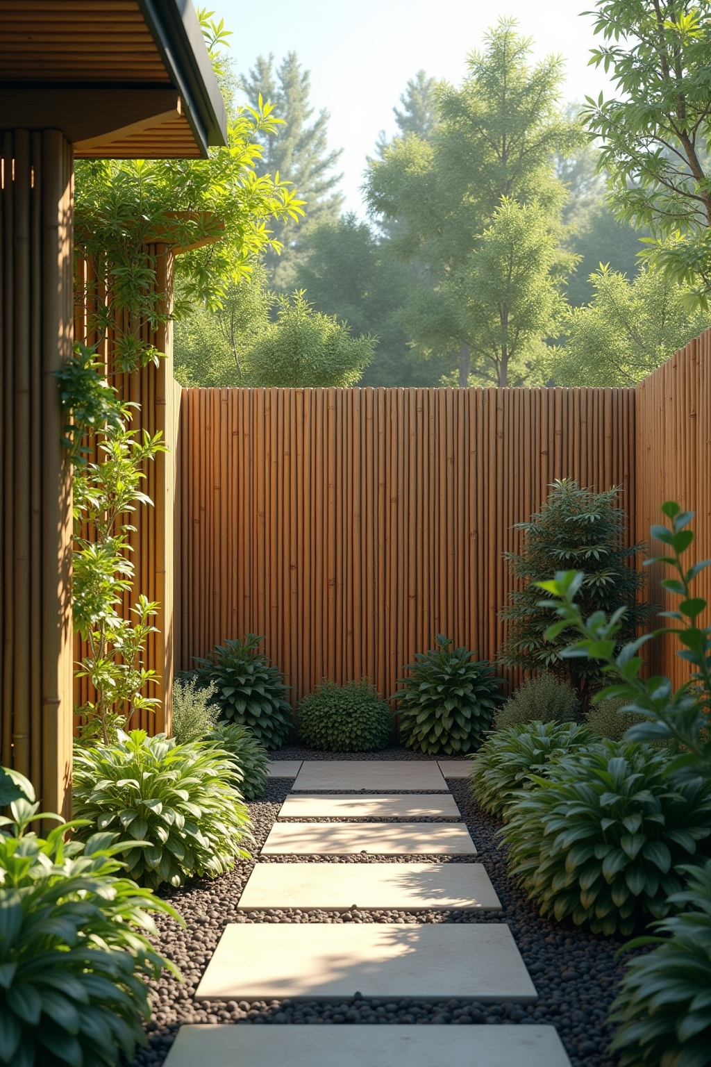 modern sichtschutz garten outline 7 1