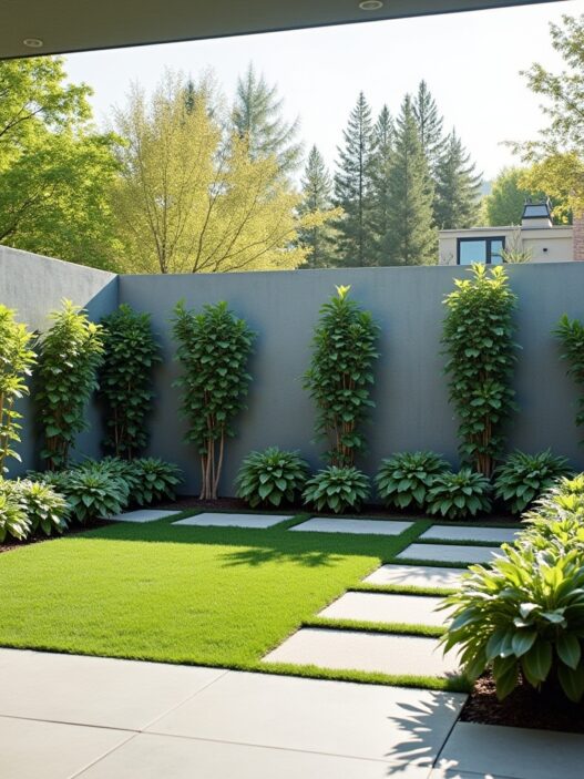 modern sichtschutz garten-Titel