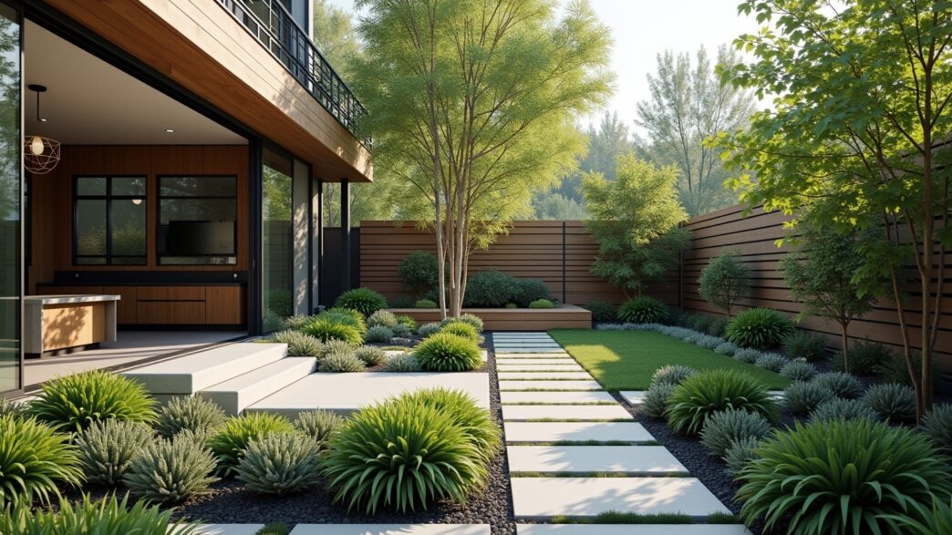 modern sichtschutz garten-Titel