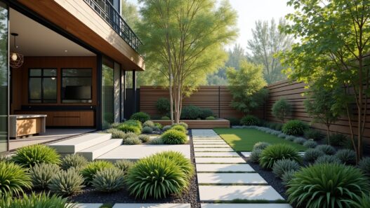 modern sichtschutz garten-Titel