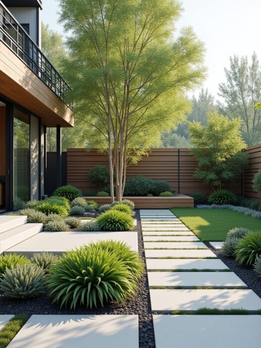 modern sichtschutz garten-Titel