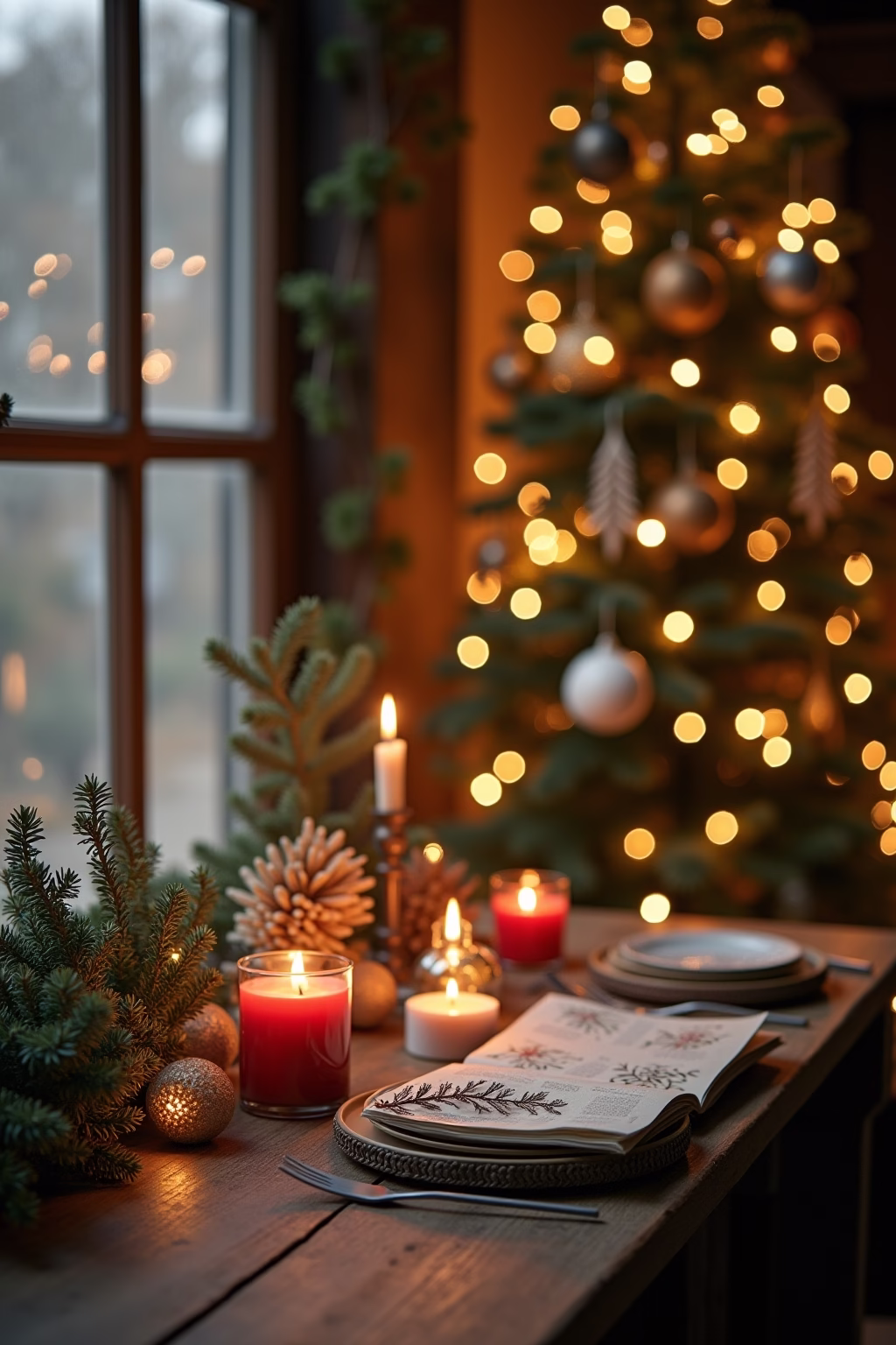 8 Moderne Weihnachtsdekorationen für festliche Räume 15 moderne weihnachtsdekoration outline 3