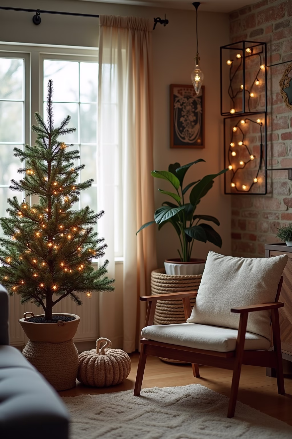 moderne weihnachtsdekoration outline 6