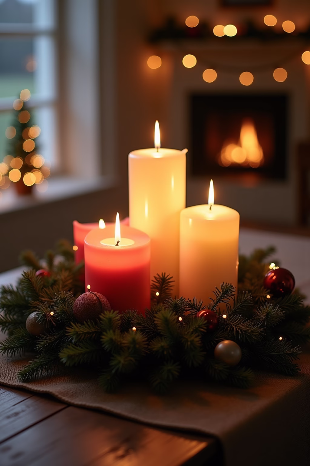 moderner adventskranz ideen outline 8