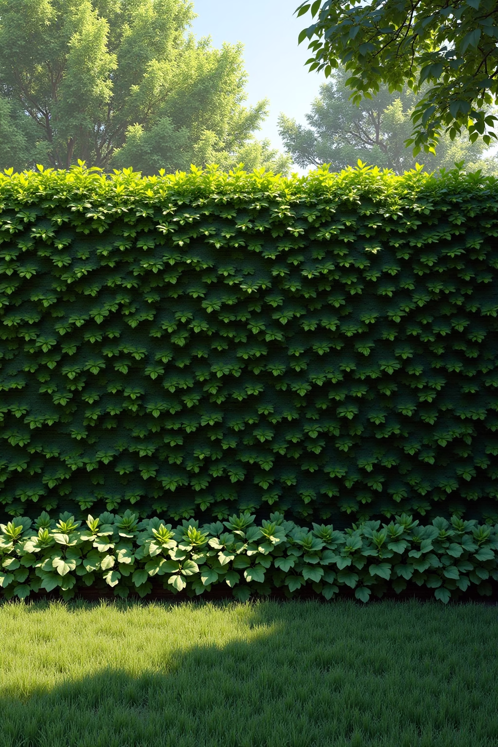 natuerlicher sichtschutz garten ideen outline 2