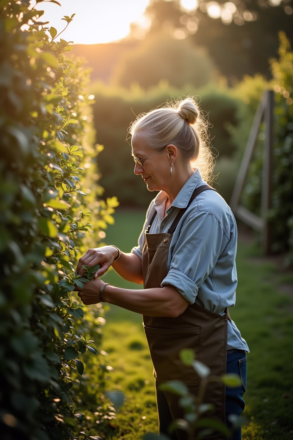 natuerlicher sichtschutz garten ideen outline 8