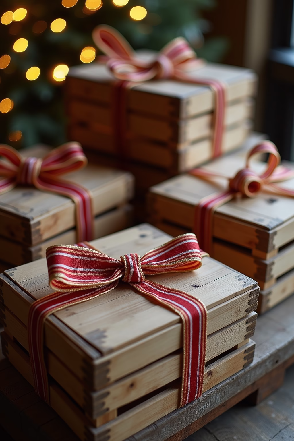 obstkisten deko weihnachten outline 4