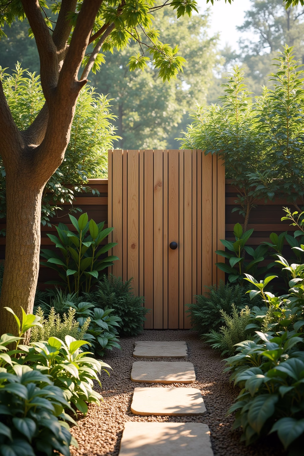 origineller sichtschutz garten outline 1