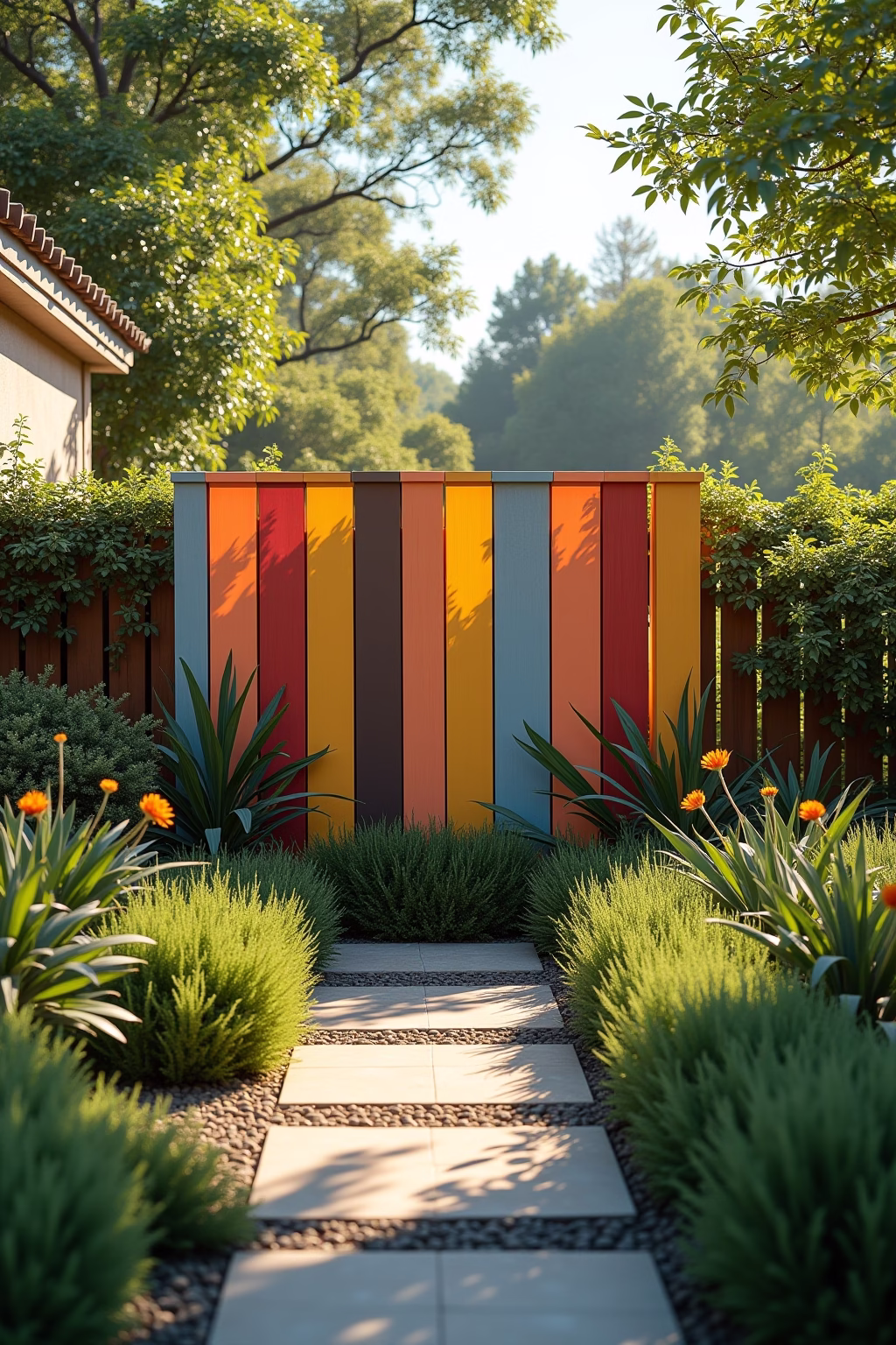 origineller sichtschutz garten outline 2