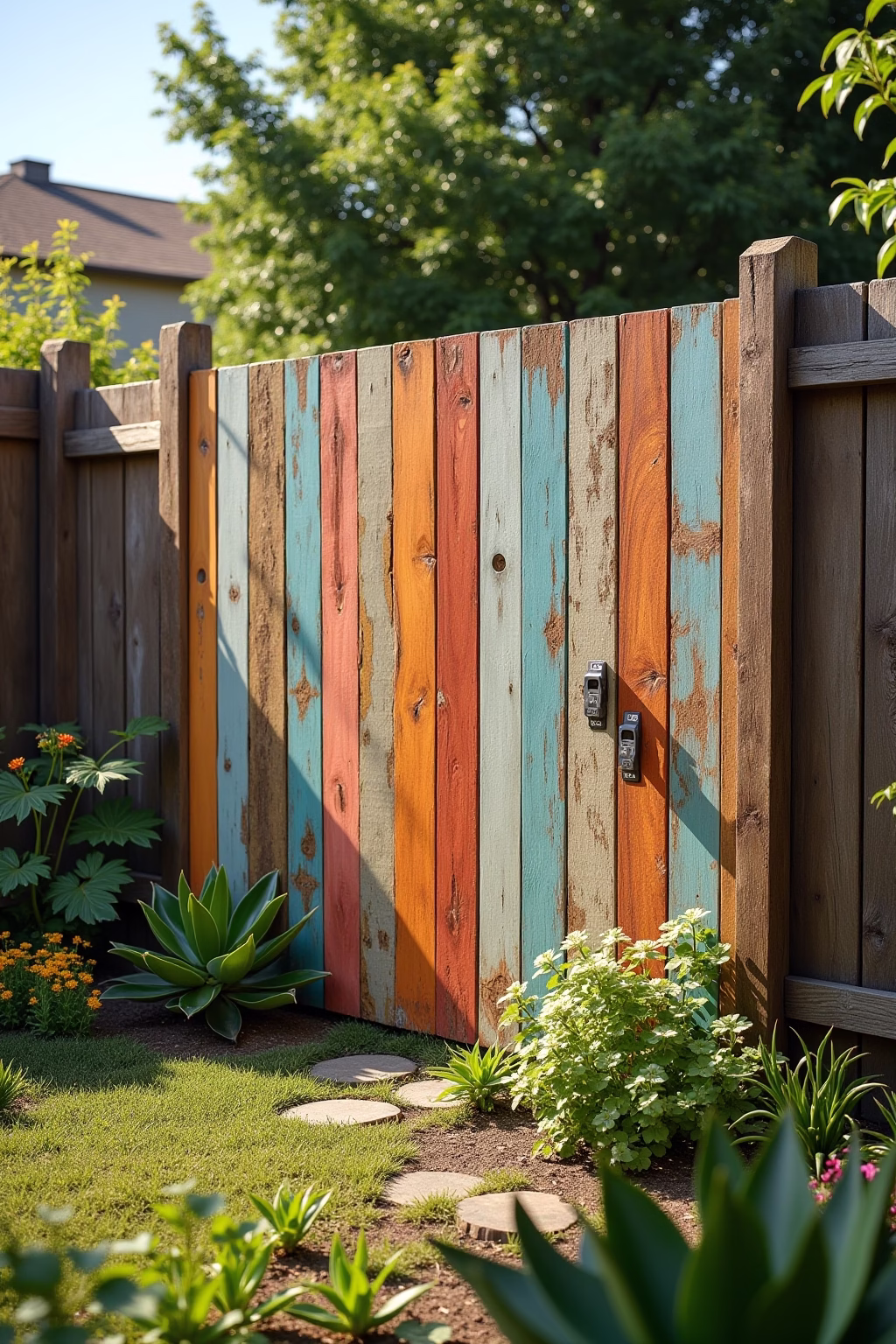 origineller sichtschutz garten outline 4