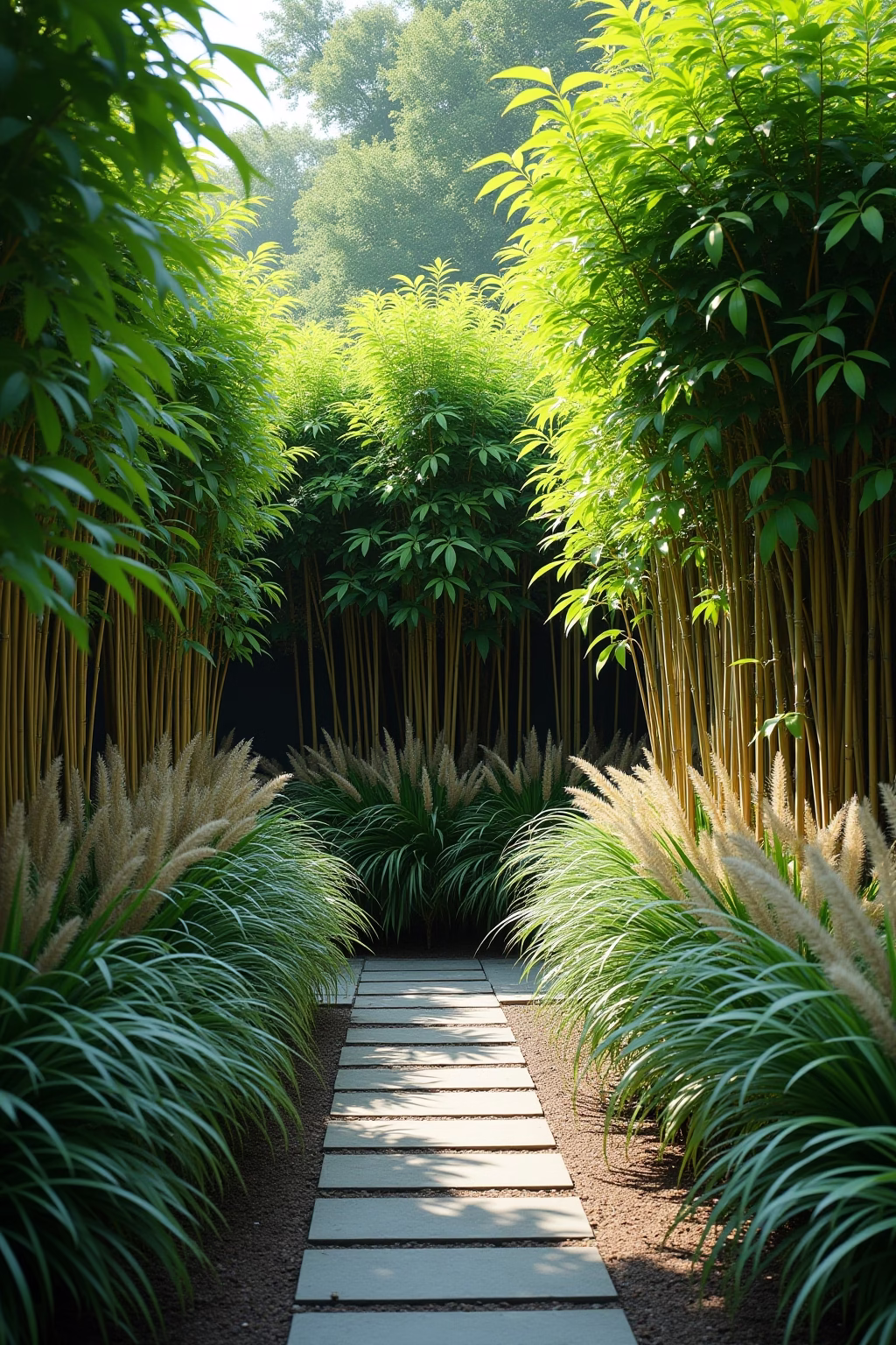 origineller sichtschutz garten outline 5