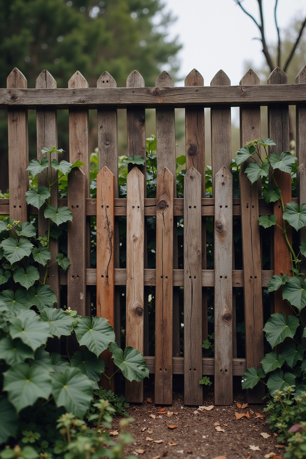 origineller sichtschutz garten outline 6