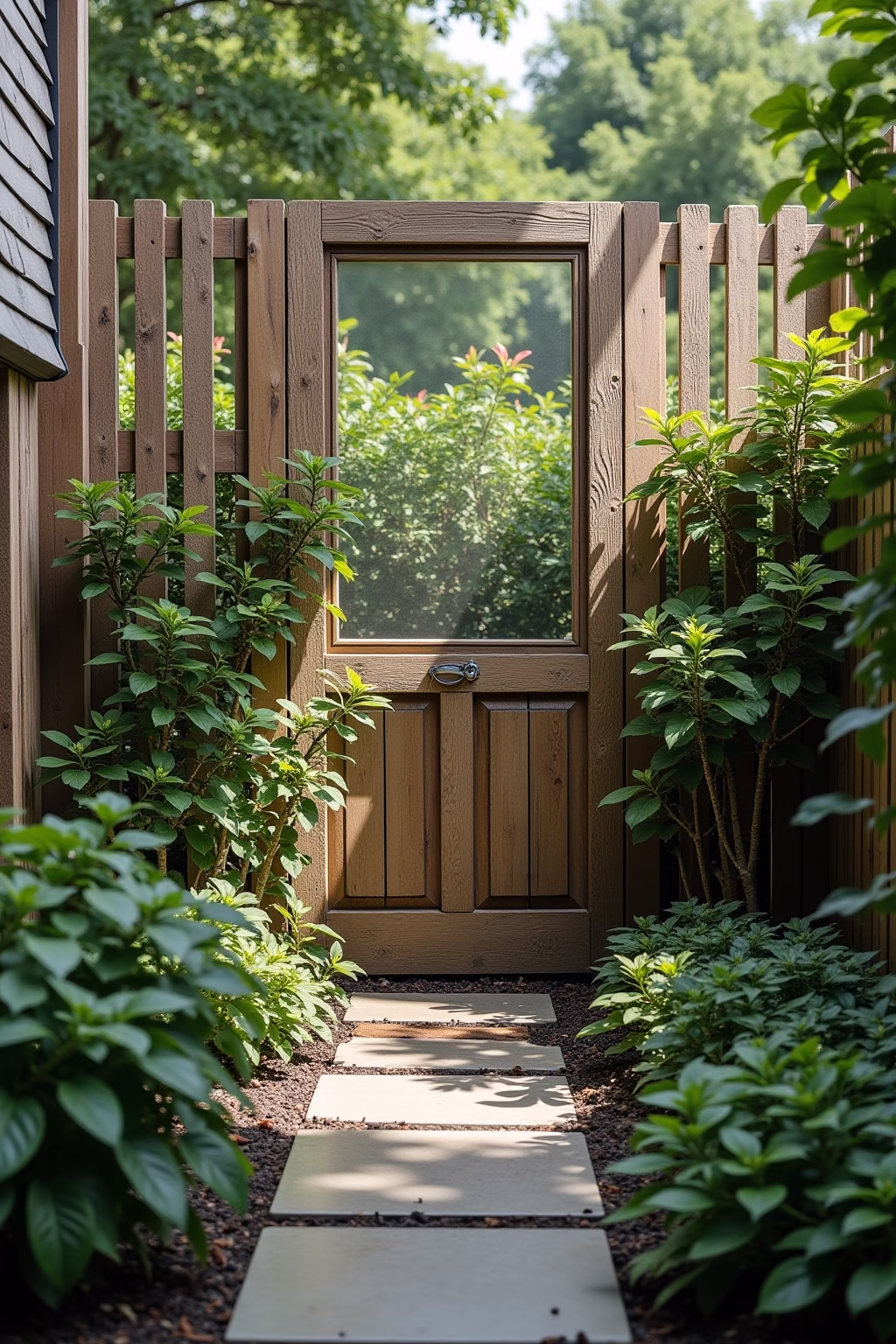 origineller sichtschutz garten outline 8