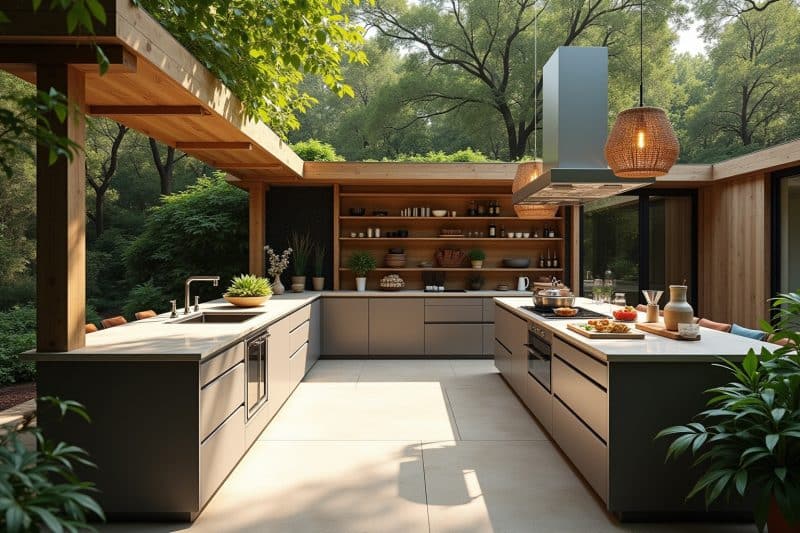 Die besten Outdoor Küche Garten Ideen