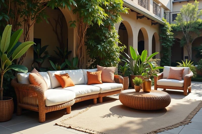 17 Outdoor Sofa Garten selber bauen Ideen
