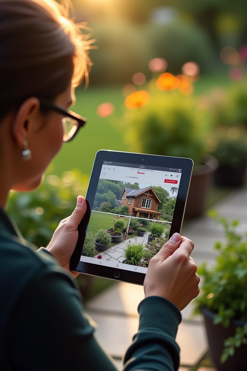 pinterest garten outline 2