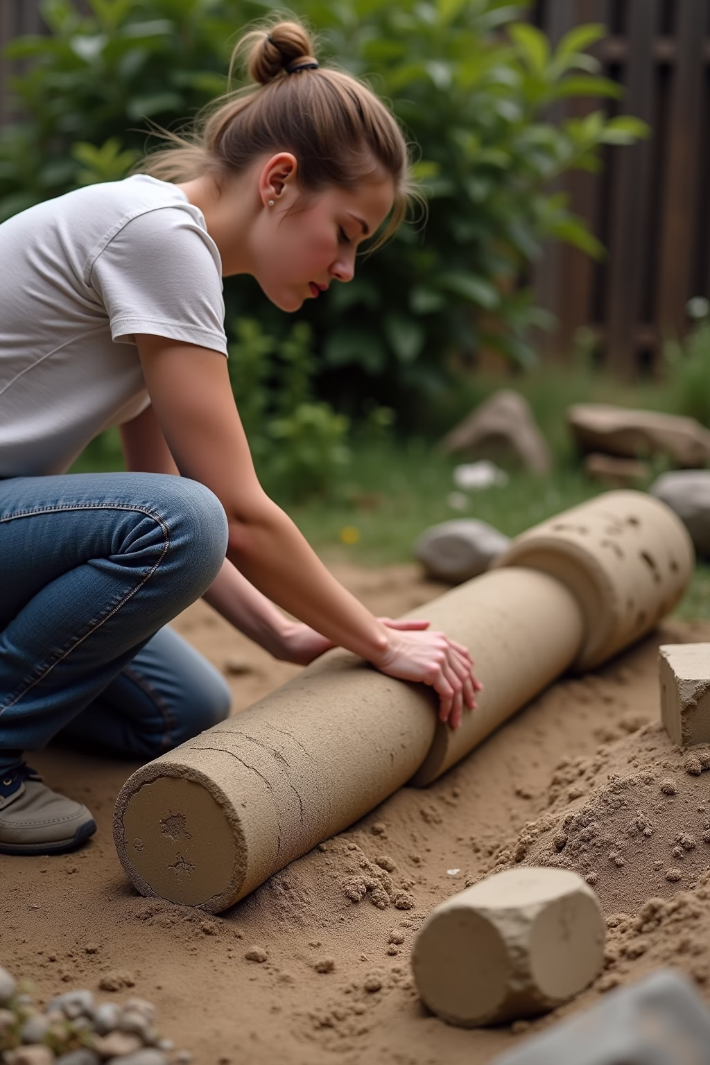 sandstein ideen garten outline 5