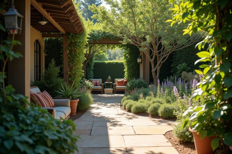 17 schattiger Gartenplatz Ideen