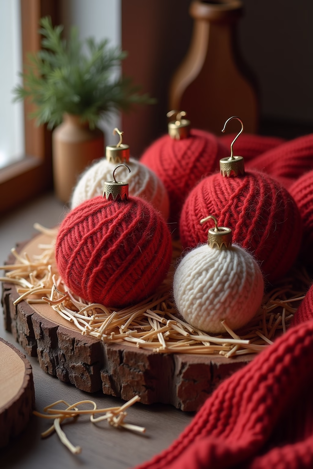 skandinavischer weihnachtsschmuck outline 3