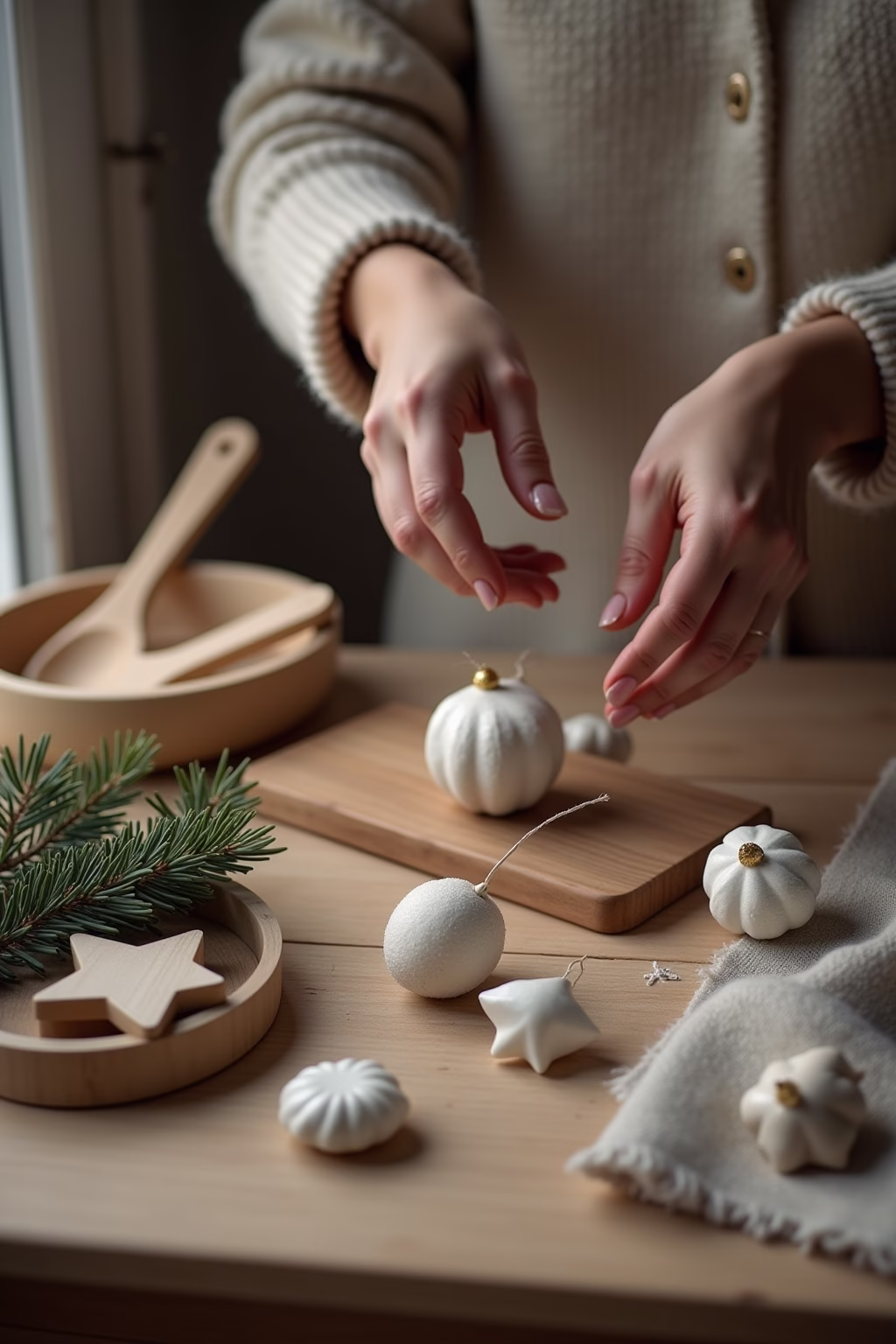 skandinavischer weihnachtsschmuck outline 5