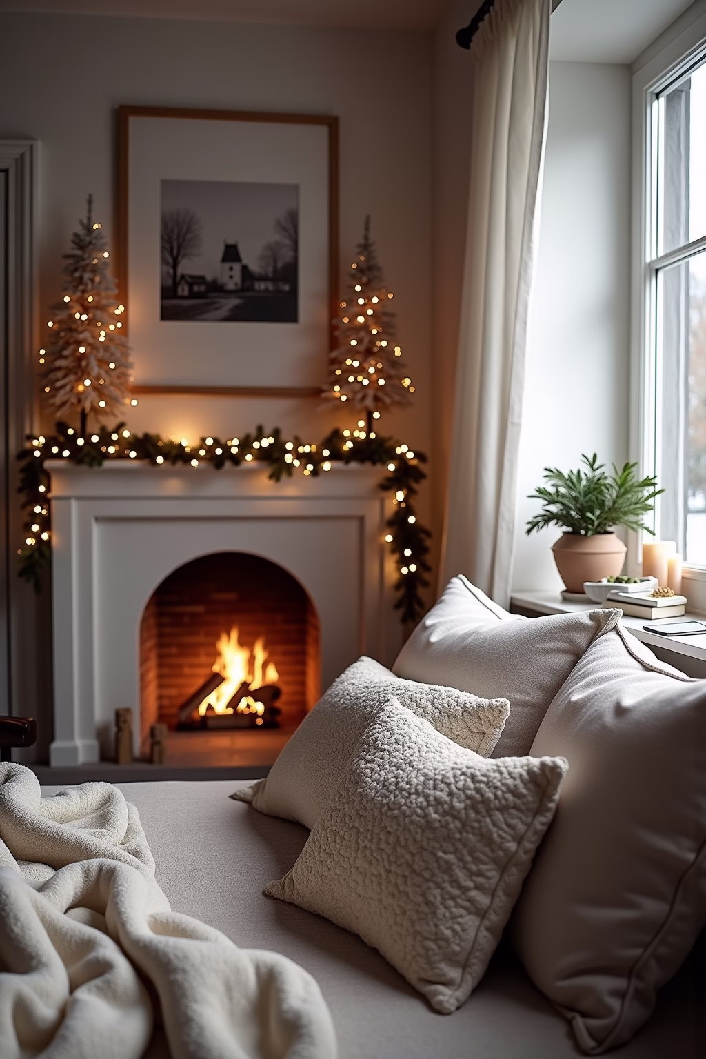 skandinavischer weihnachtsschmuck outline 7