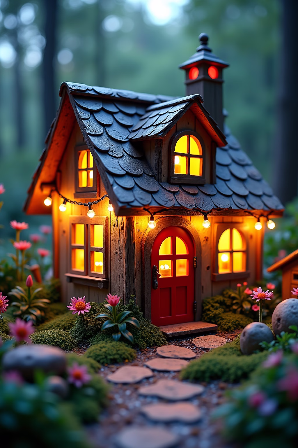 8 Spielhaus Garten Ideen für kleine Abenteurer 19 spielhaus garten outline 7 1